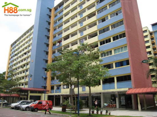 Blk 163 Stirling Road (Queenstown), HDB 3 Rooms #373162